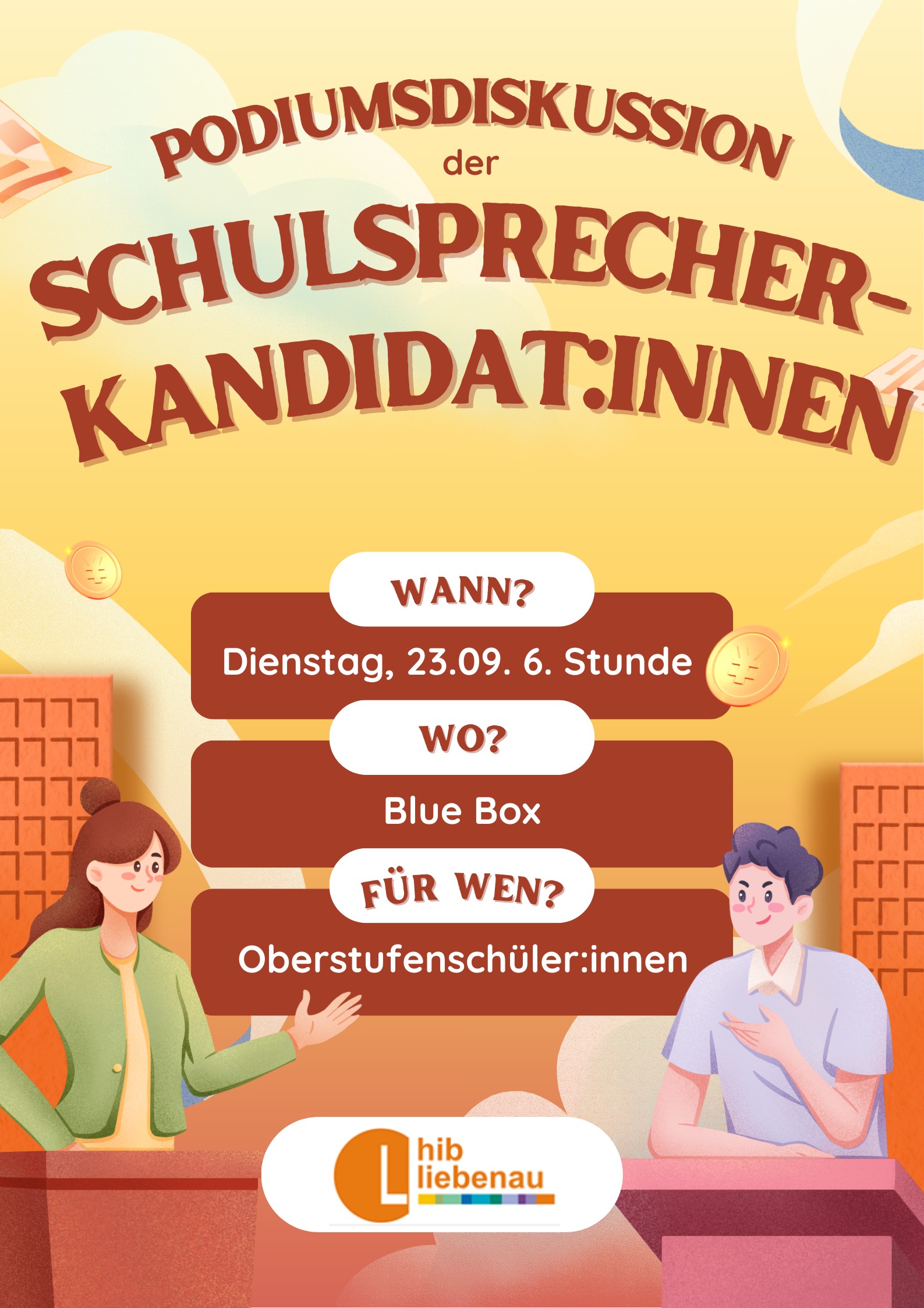 25 PodiumSchulsprech
